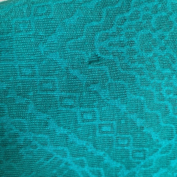 Prana Green Teal Dress Tank‎ - Picture 7 of 9